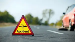 మరో రోడ్డు ప్రమాదం.. యువతి మృతి