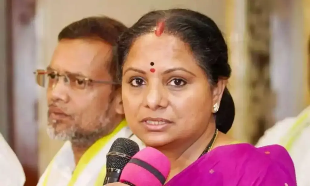 Kavitha: BRS can survive only if KCR speaks