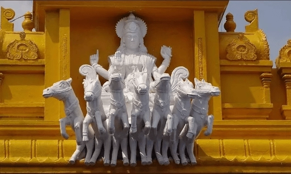 Ratha Saptami in Arasavalli.