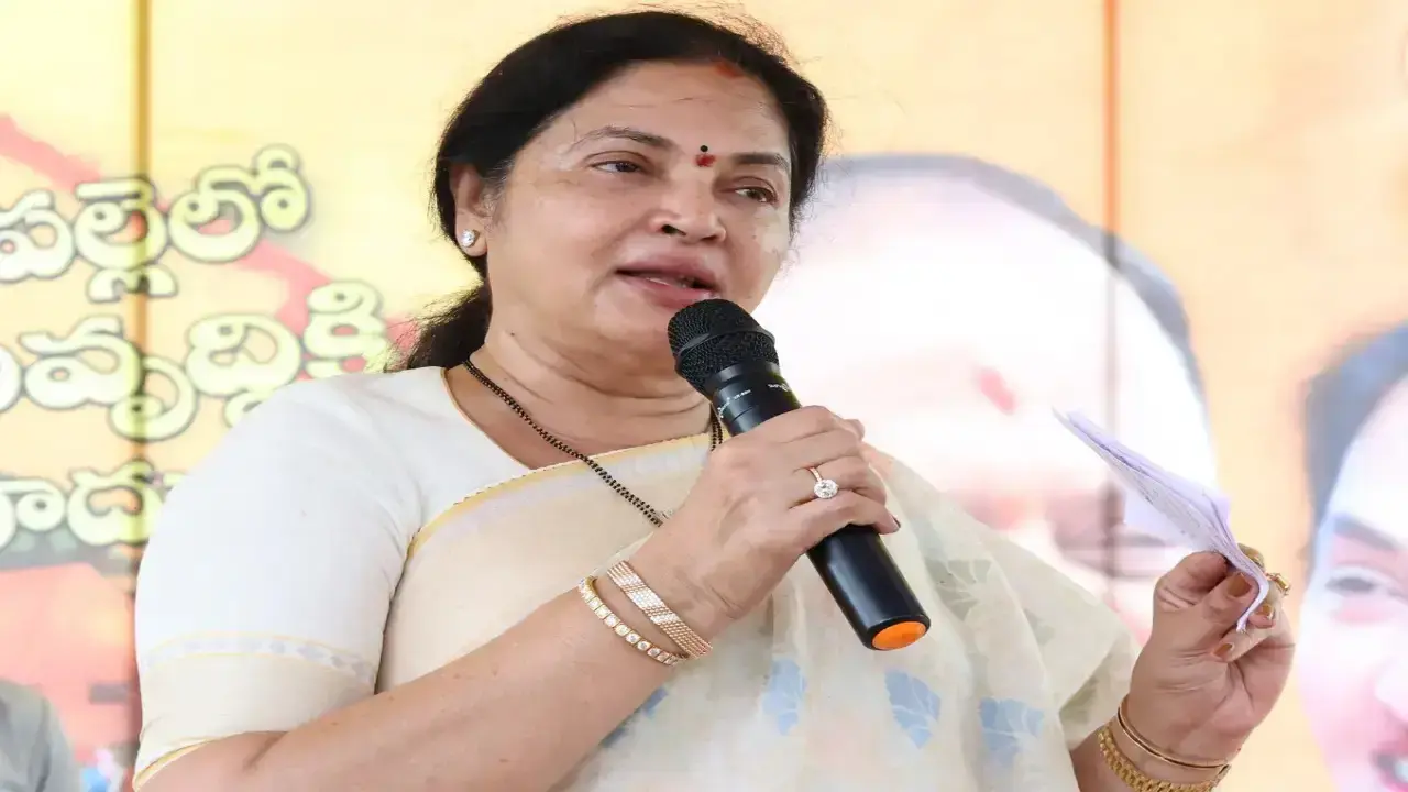 చంద్రబాబుతోనే అభివృద్ధి సాధ్యం: ఎమ్మెల్యే ప్రశాంతిరెడ్డి