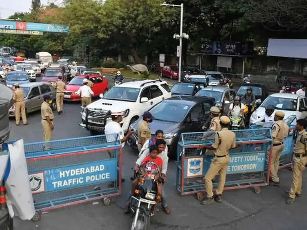 Republic Day.. Traffic restrictions in Hyderabad today