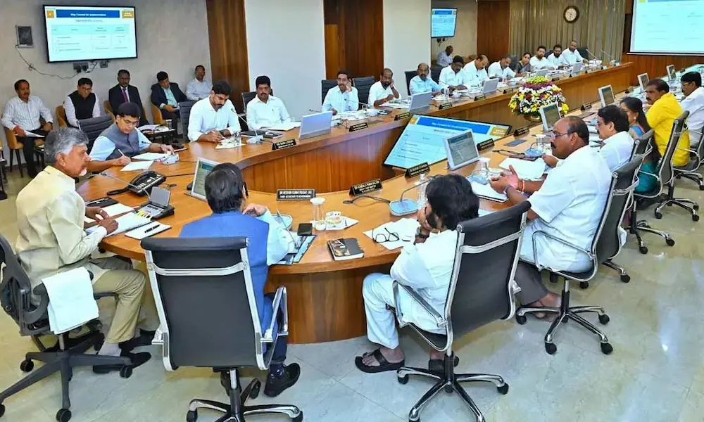 CM Chandrababu: AP Cabinet meeting today