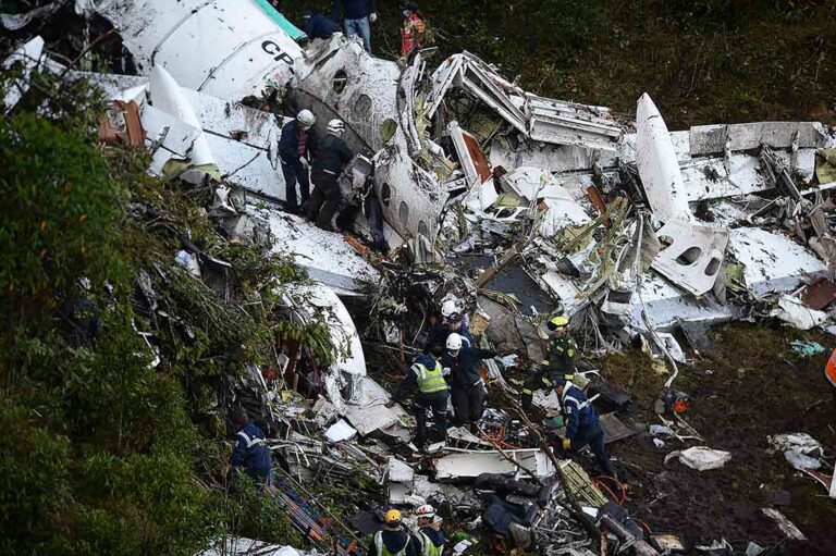 Colombia plane crash