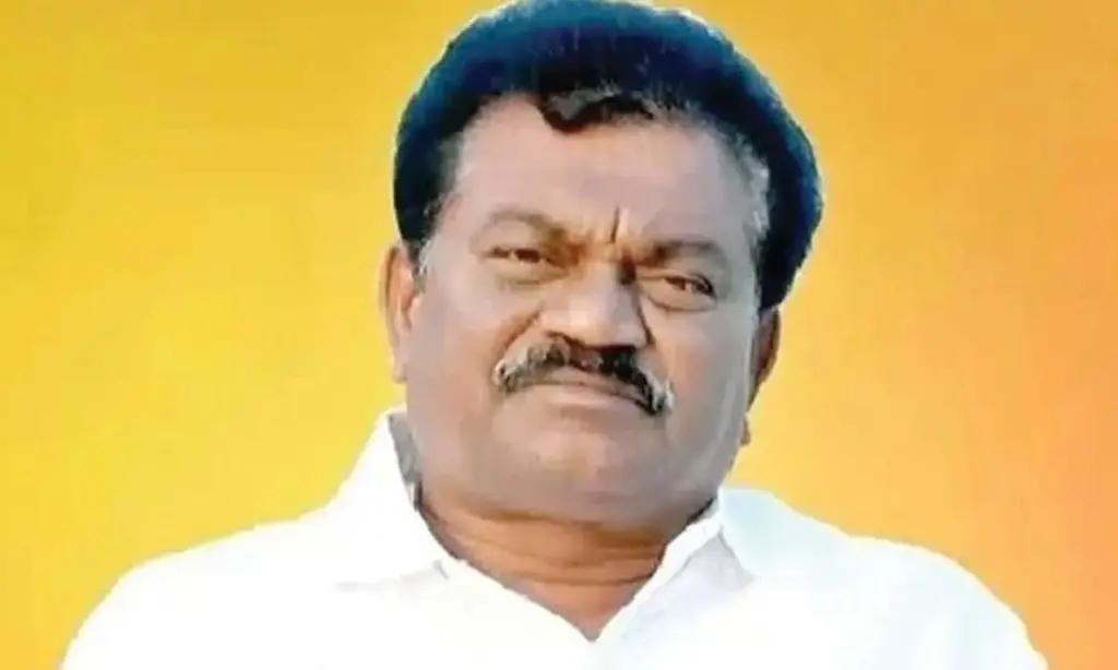 Tirupati: టిటిడి బోర్డుకు జంగా కృష్ణమూర్తి గుడ్ బై