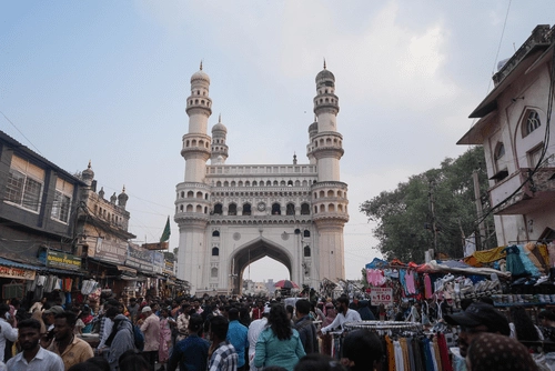 Hyderabad is the fastest-growing city.