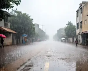 అల్పపీడనం.. మోస్తరు వర్షాలు