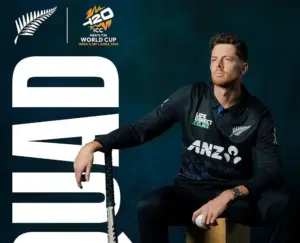 టీ20 వరల్డ్ కప్‌ కు న్యూజిలాండ్ జట్టు ఇదే