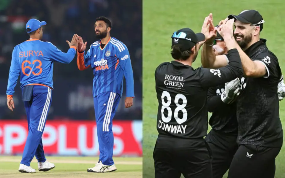 IND vs NZ: ఇవాళ భారత్-న్యూజిలాండ్ తొలి టీ 20
