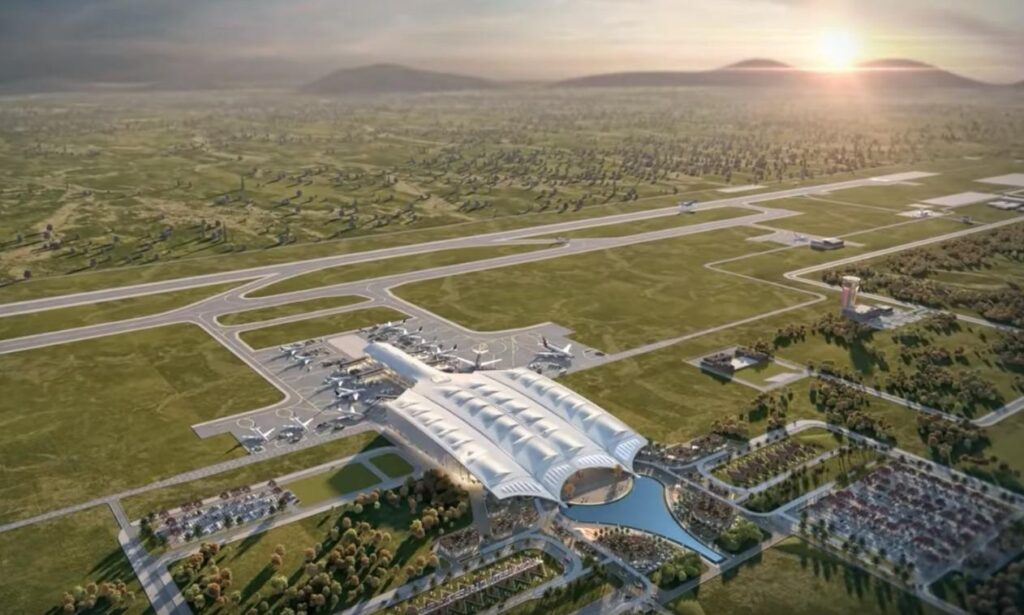 Bhogapuram Airport : భోగాపురం విమానాశ్రయంలో తొలి విమానం ల్యాండ్, జూన్ 26న అధికారిక ప్రారంభం