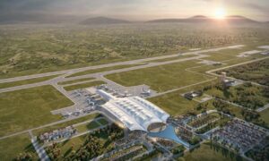 భోగాపురం విమానాశ్రయంలో తొలి విమానం ల్యాండ్, జూన్ 26న అధికారిక ప్రారంభం