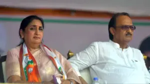 కొత్త డిప్యూటీ సీఎం గా అజిత్ పవార్ సతీమణి సునేత్ర?