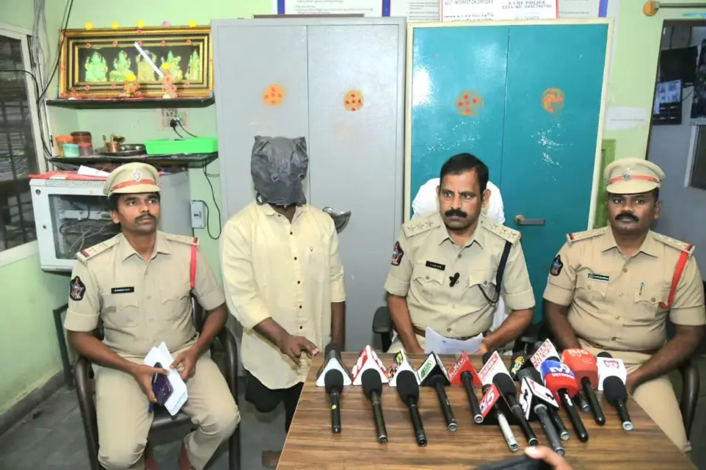 Chittoor: వికలాంగురాలి హత్య కేసులో నిందితుడు గణేష్ అరెస్ట్