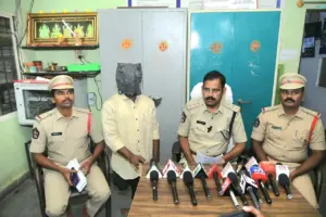 వికలాంగురాలి హత్య కేసులో నిందితుడు గణేష్ అరెస్ట్
