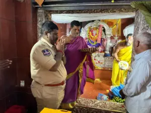 మాఘ అమావాస్య.. భద్రతా ఏర్పాట్లను పరిశీలించిన ఎస్పీ