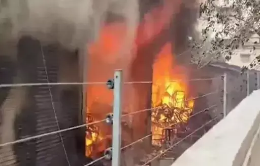 HYD: Nampally fire incident.. Sajjanar wants to postpone Numaish's visit