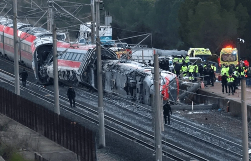 train accident in southern Spain claims 39 lives