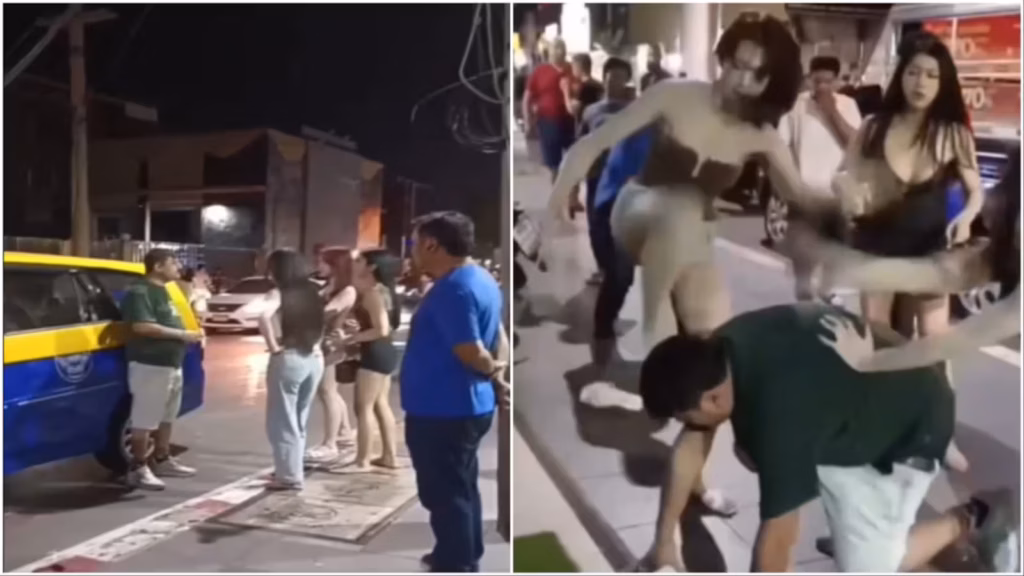 Indian attacked in Thailand : థాయ్‌లాండ్‌లో భారతీయుడిపై ట్రాన్స్‌జెండర్ల దాడి , పట్టాయలో కలకలం