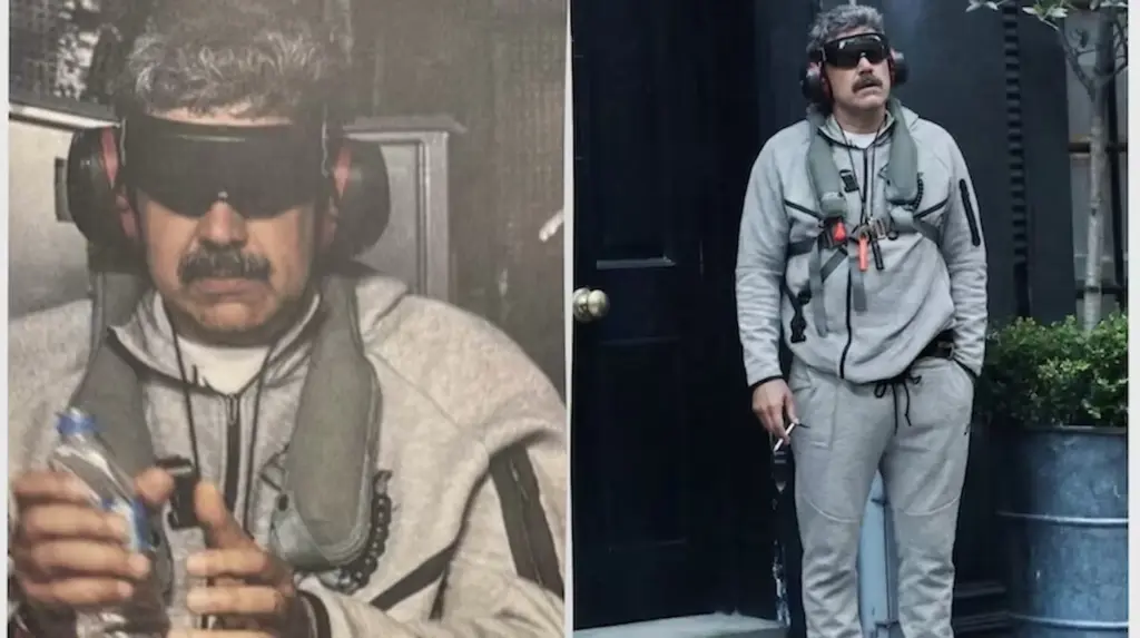 Maduro caught wearing American brand clothing