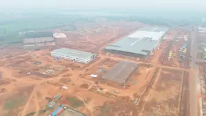 శ్రీసిటీలో ఎల్జీ ప్లాంట్ పనుల తీరుపై లోకేశ్ స్పందన