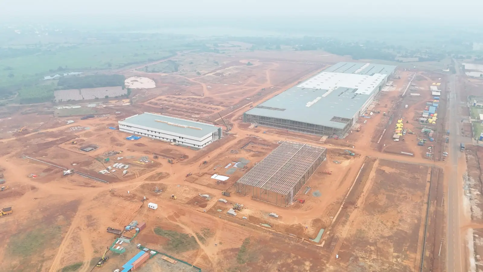 AP: శ్రీసిటీలో ఎల్జీ ప్లాంట్ పనుల తీరుపై లోకేశ్ స్పందన