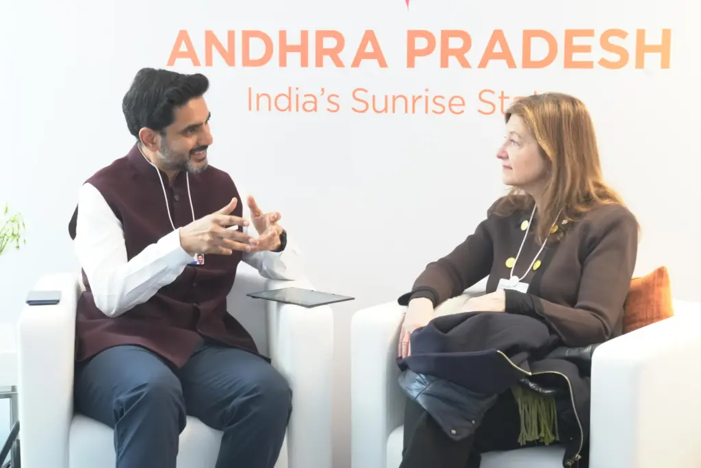 AP: విశాఖలో గ్లోబల్ డెలివరీ సెంటర్ ఏర్పాటు..నారా లోకేశ్