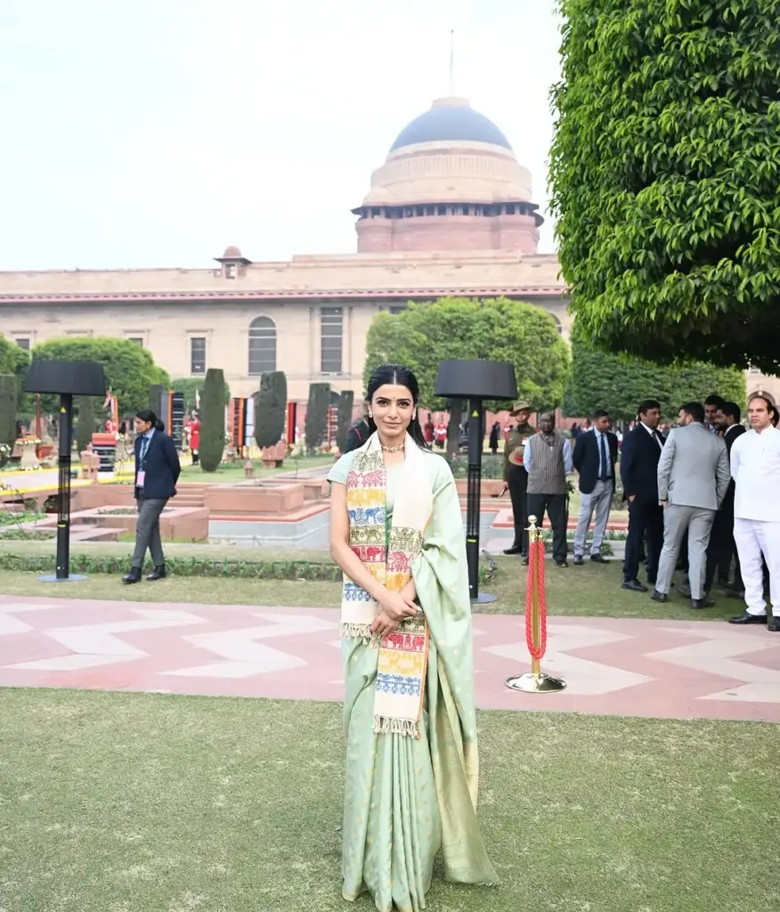 Samantha: రాష్ట్రపతి విందుకు సమంతకు ఆహ్వానం