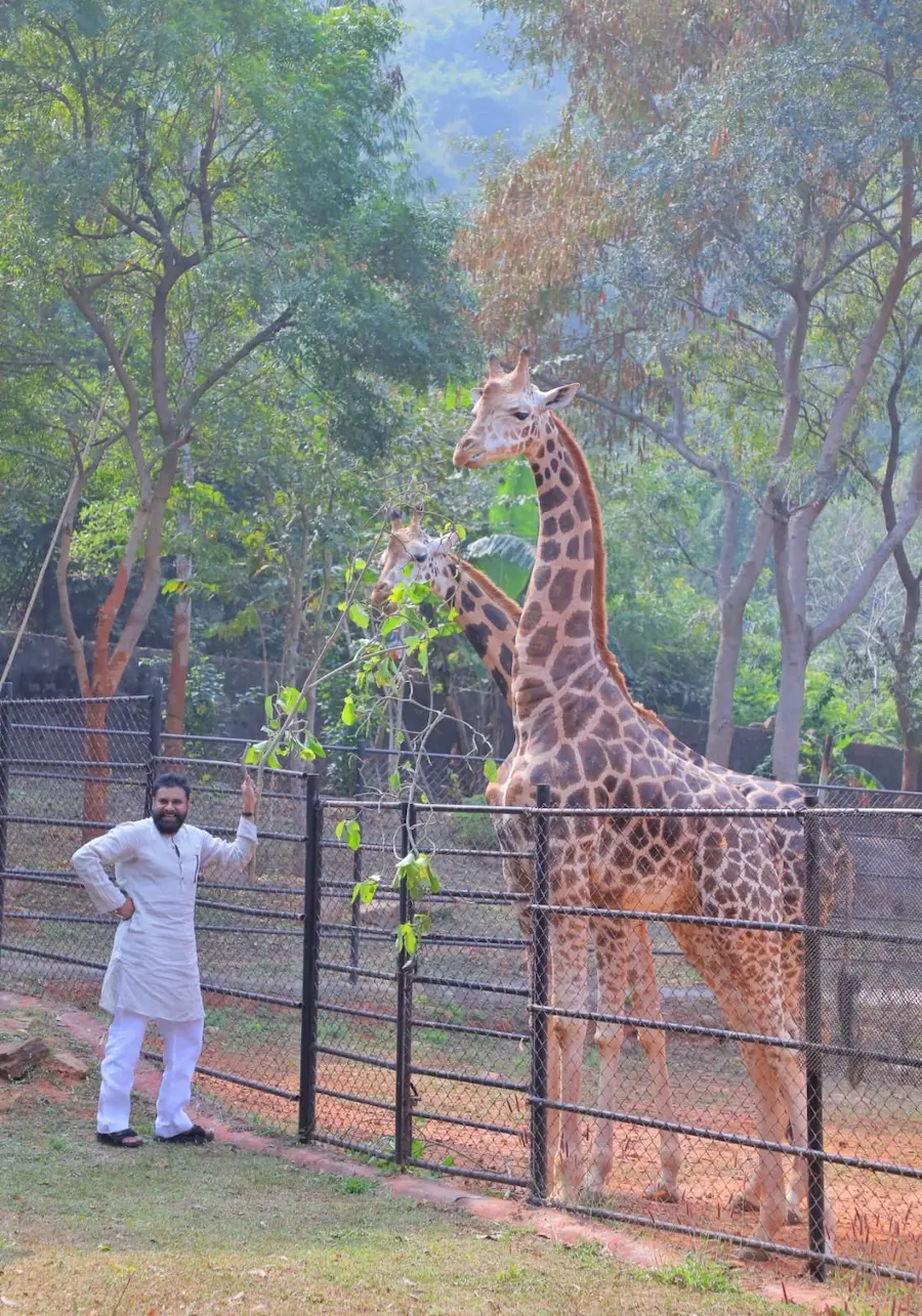 Pawan Kalyan: విశాఖ జూ పార్క్‌ను సందర్శించిన డిప్యూటీ సీఎం