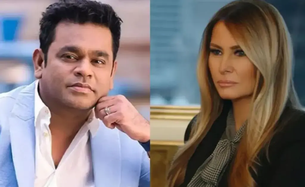 Music Director: ‘Melania’ Trump documentary premiere.. AR Rahman as special guest