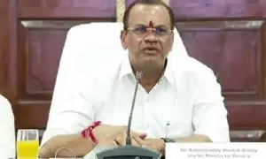 ట్రాఫిక్ నియంత్రణకు చర్యలు : మంత్రి కోమటిరెడ్డి