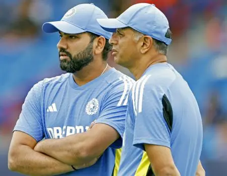 Rahul Dravid: We won the World Cup under Rohit Sharma's captaincy