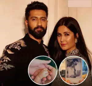 తమ కుమారుడి పేరు రివీల్ చేసిన విక్కీ–కత్రినా