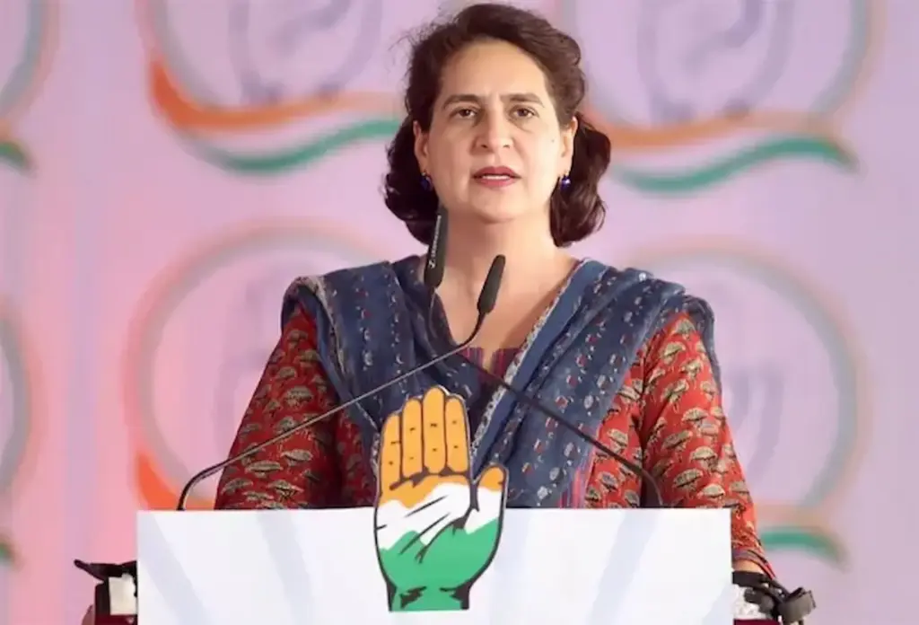 Priyanka Gandhi appointed as Assam screening committee chairman