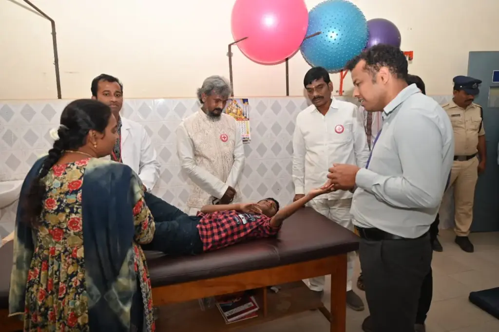 Nellore: National Voluntary Blood Donation Day was celebrated grandly at the Red Cross