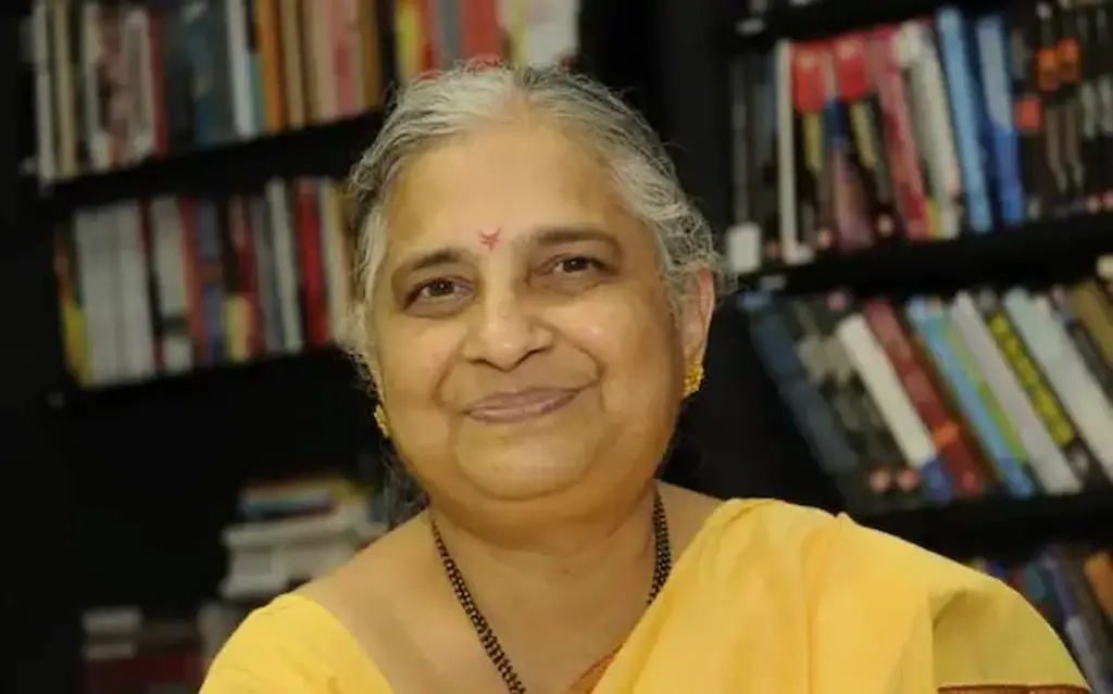 Sudha Murthy warns against Deepfake videos
