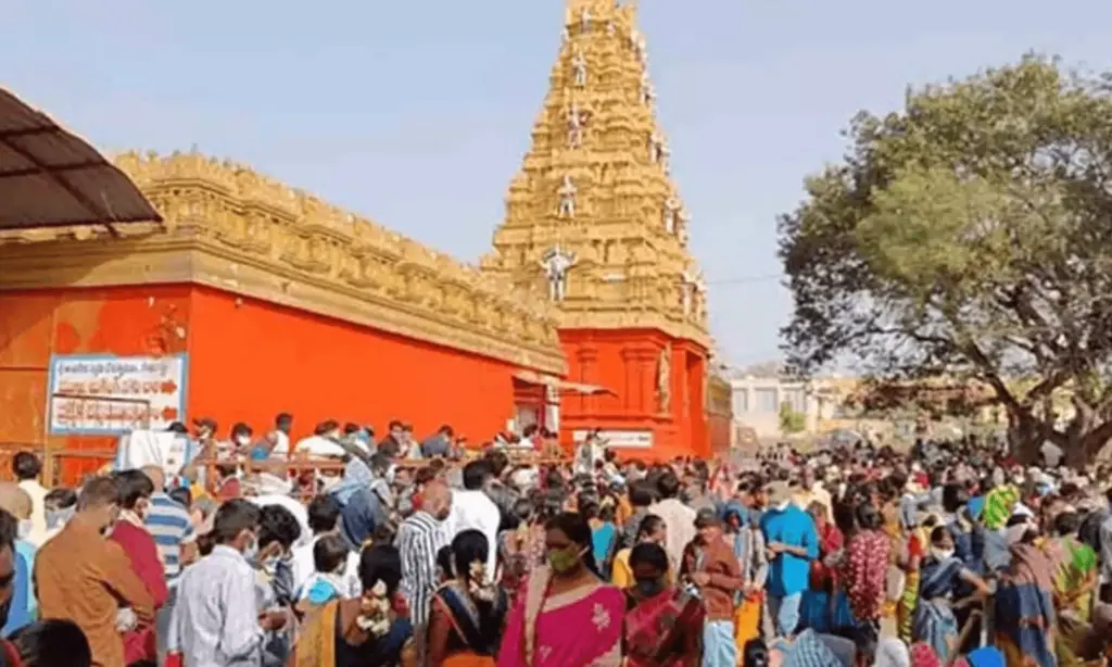 Jagtial: కొండగట్టు అంజన్న దర్శనానికి భారీగా తరలివచ్చిన భక్తులు