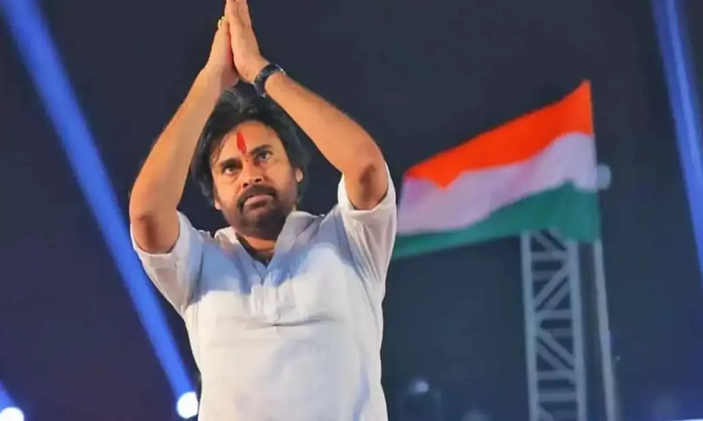 Maharashtra: Pawan Kalyan arrives in Nanded.. given a grand welcome by the government