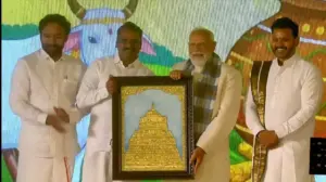 అచ్చతెలుగు ఆహార్యం.. హస్తినలో రామ్మోహనం..