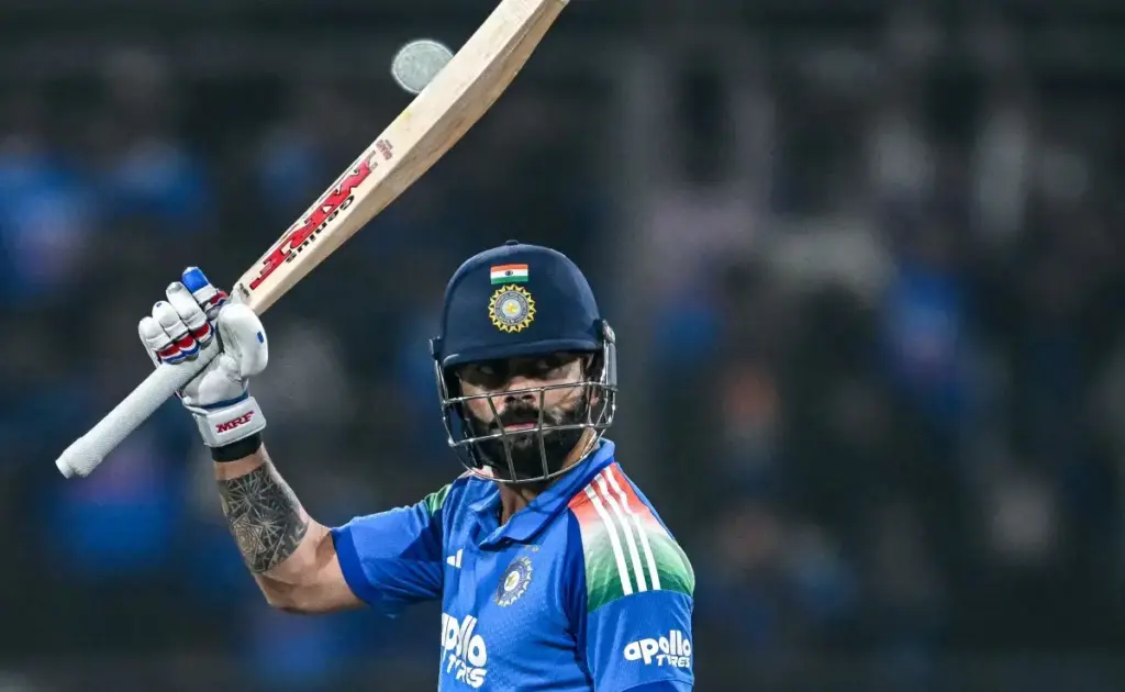 IND vs NZ: విరాట్  కోహ్లీ సరికొత్త రికార్డు