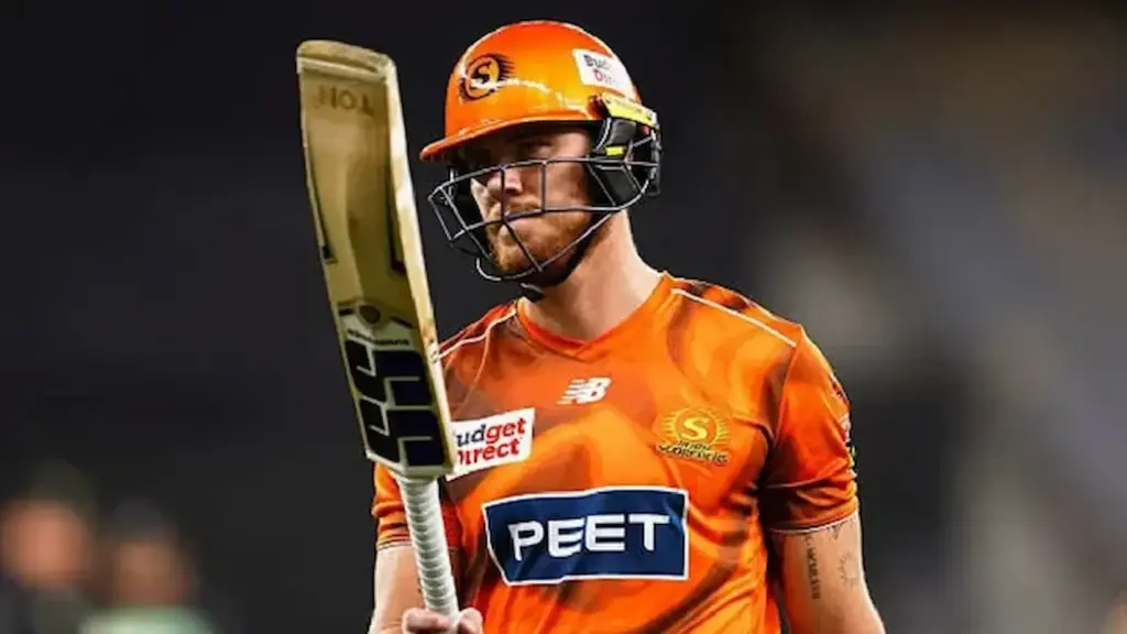 Finn Allen makes history in Big Bash League