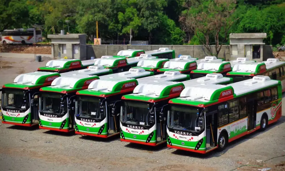 TG: 2800 new EV buses soon: Minister Ponnam
