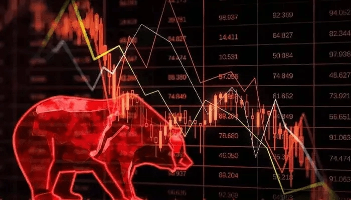 The stock markets closed with losses