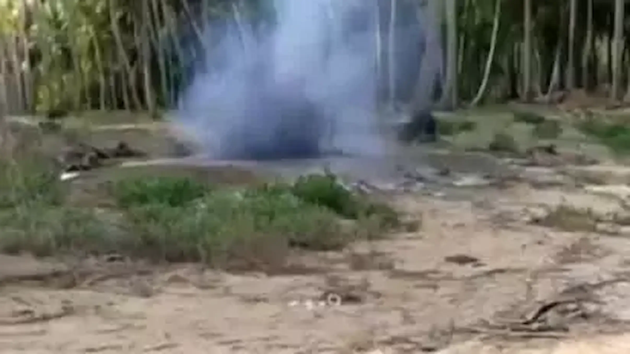 అంబేద్కర్ కోనసీమ జిల్లాలో గ్యాస్ పైప్ లీక్