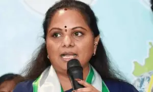 ఎంపీ సంతోష్ రావుపై క‌విత సంచ‌ల‌న వ్యాఖ్య‌లు