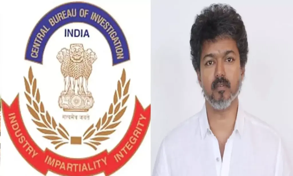 సీబీఐ విచారణకు హాజరైన విజయ్