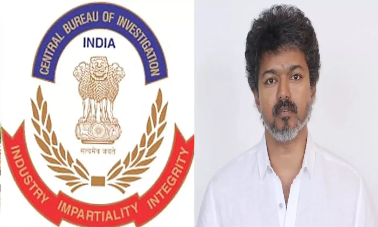 సీబీఐ విచారణకు హాజరైన విజయ్