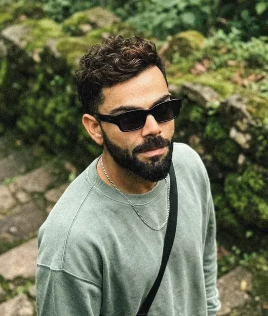 Kohli's Instagram is activated