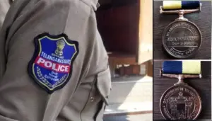 కొత్త సంవత్సరంలో పోలీసులకు ప్రభుత్వం ప్రకటించిన పతకాలు