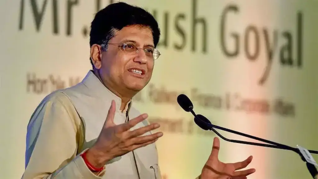 TamilNadu: Minister Piyush Goyal counters Vijay's comments
