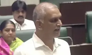 ప్రతిపక్షాల గొంతు నొక్కుతున్నారు: హరీశ్‌రావు