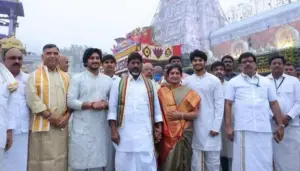 శ్రీవారిని దర్శించుకున్న డిప్యూటీ సీఎం భట్టి